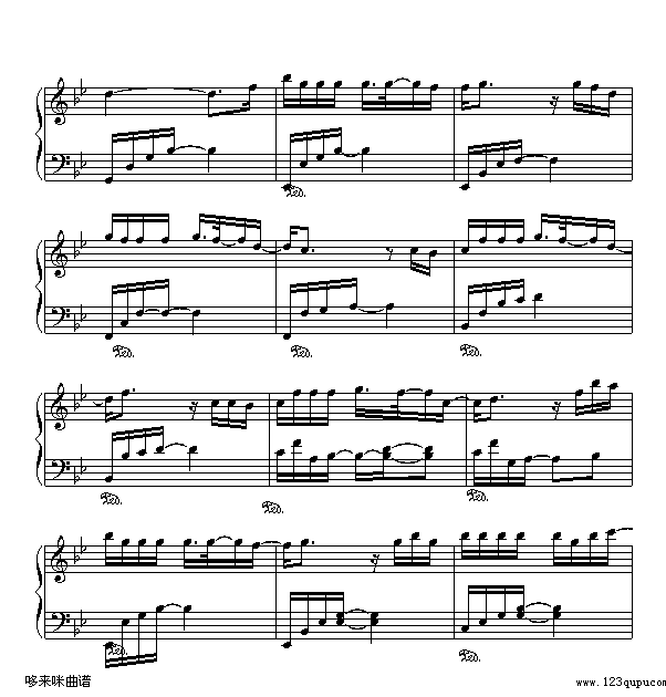 断点-张敬轩钢琴曲谱（图2）