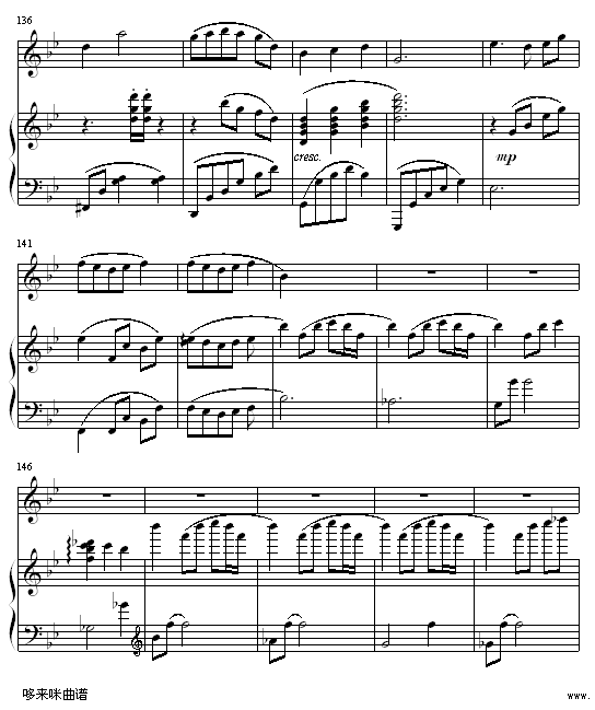 超龄-杨千华钢琴曲谱（图10）