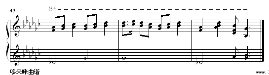 有隻雀仔-薛凱琪钢琴曲谱（图5）