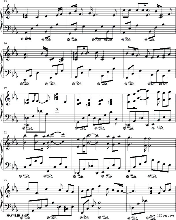 Steady-惡作劇之吻主题歌-林依晨钢琴曲谱（图2）
