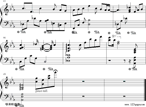 Steady-惡作劇之吻主题歌-林依晨钢琴曲谱（图4）