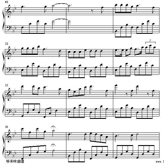 小紅帽-邓丽欣钢琴曲谱（图5）