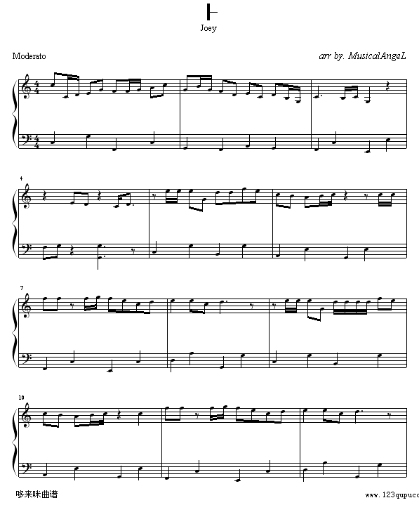怯-容祖儿钢琴曲谱（图1）