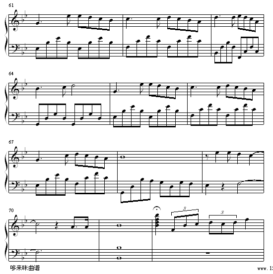 小紅帽-邓丽欣钢琴曲谱（图6）