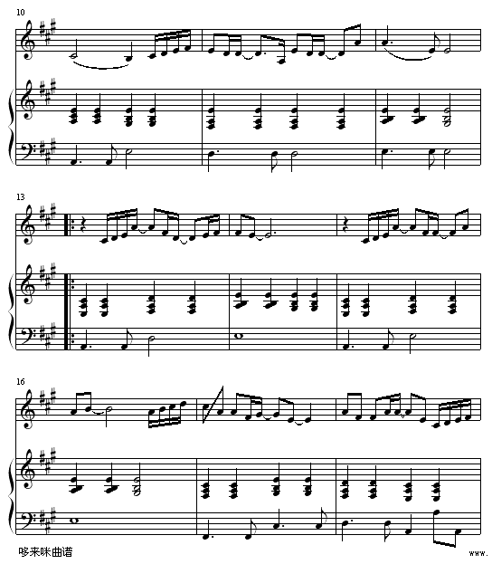 相信-孙燕姿钢琴曲谱（图2）