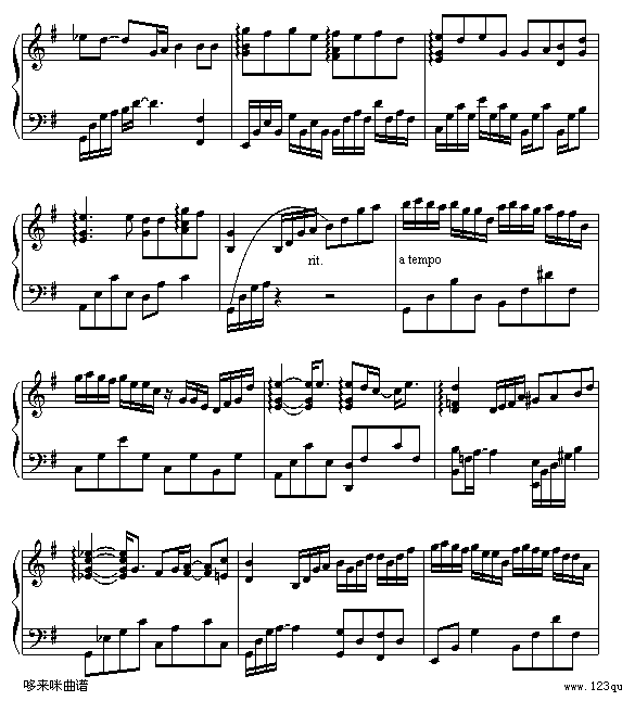 花火-lahema-梁詠琪钢琴曲谱（图2）