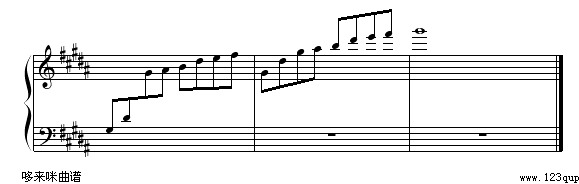 风中有朵雨做的云-孟庭苇钢琴曲谱（图6）