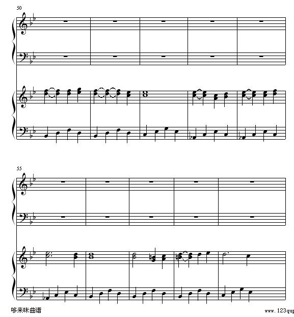 布拉格广场-蔡依林钢琴曲谱（图6）