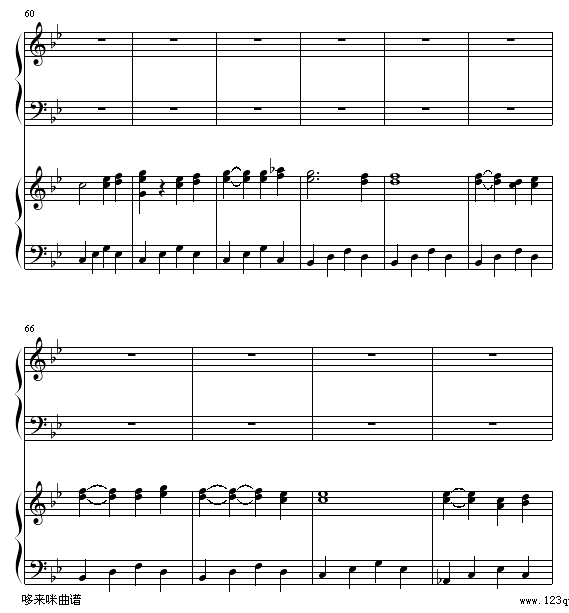布拉格广场-蔡依林钢琴曲谱（图7）