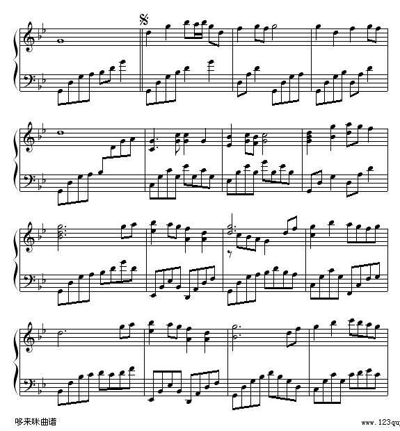 风中有朵雨做的云-孟庭苇钢琴曲谱（图2）