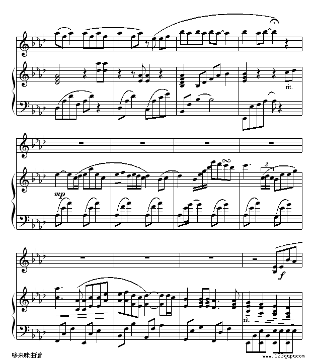 天黑黑-弹唱版-孙燕姿钢琴曲谱（图5）