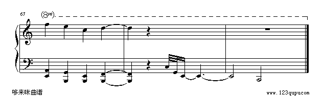 美丽心情-RURU钢琴曲谱（图8）