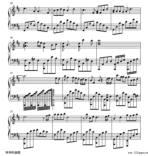 约定-周惠钢琴曲谱（图2）