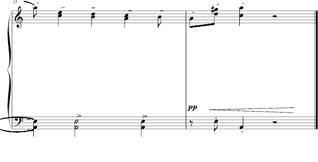 四小天鹅-(简单版)-柴科夫斯基钢琴曲谱（图2）