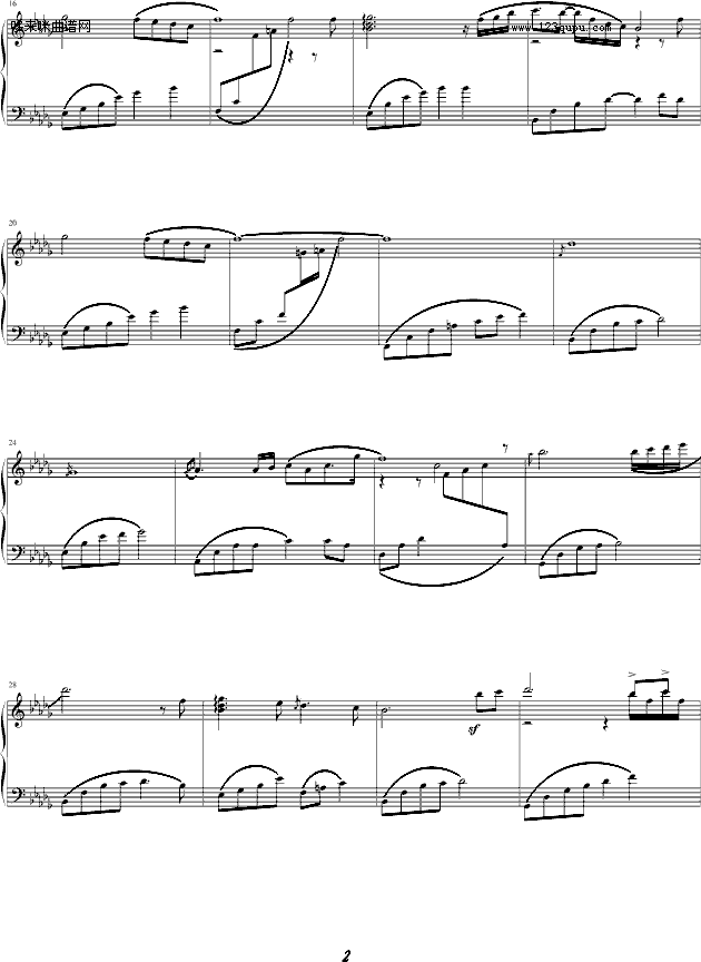 Tears -完美-帅版-Daydream钢琴曲谱（图2）