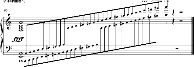 练习曲Op.25 No.11-肖邦钢琴曲谱（图16）