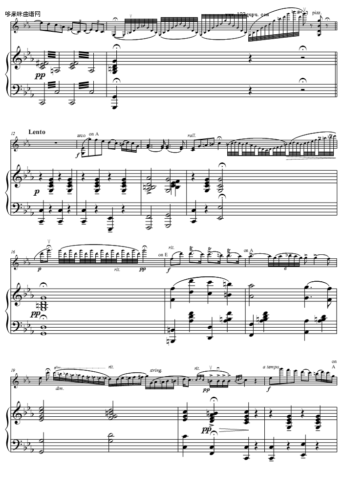 流浪者之歌-沙拉萨蒂钢琴曲谱（图2）