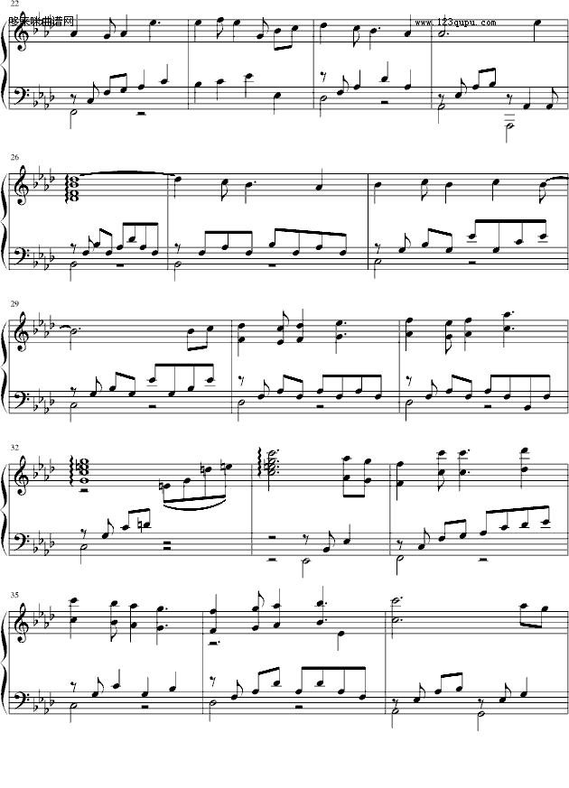 我们的纪念-原调版-吴寅飞钢琴曲谱（图2）
