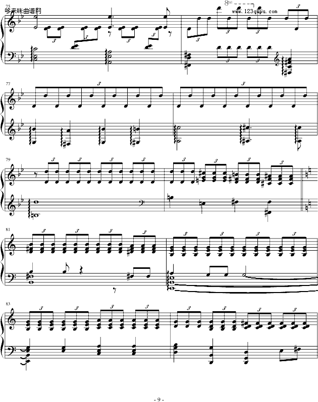 魔王-李斯特改变舒伯特曲-李斯特钢琴曲谱（图9）