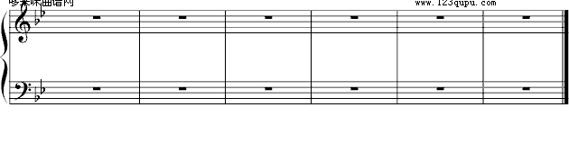 海王星-班得瑞钢琴曲谱（图5）