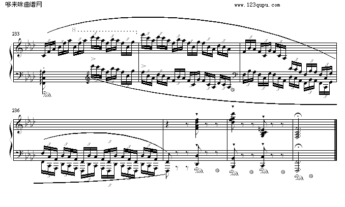 肖邦F小调第4叙事曲-肖邦钢琴曲谱（图17）