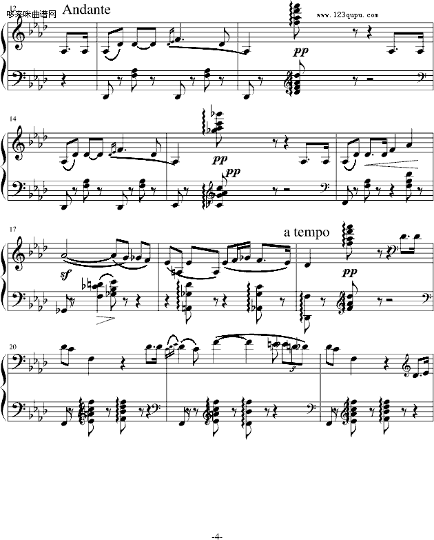 弄臣-李斯特钢琴曲谱（图4）