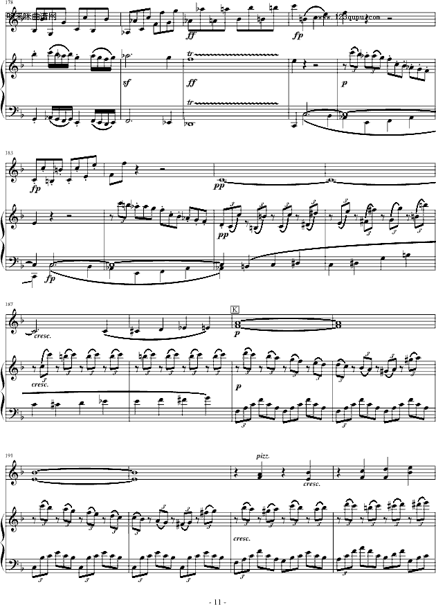 贝多芬-春天奏鸣曲(Op.24)第四乐章-贝多芬钢琴曲谱（图11）