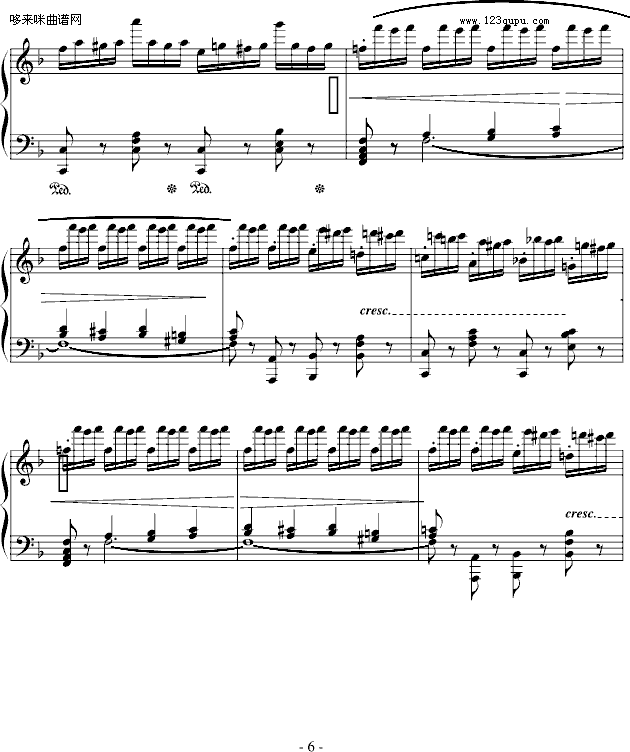 车尔尼740-车尔尼钢琴曲谱（图6）