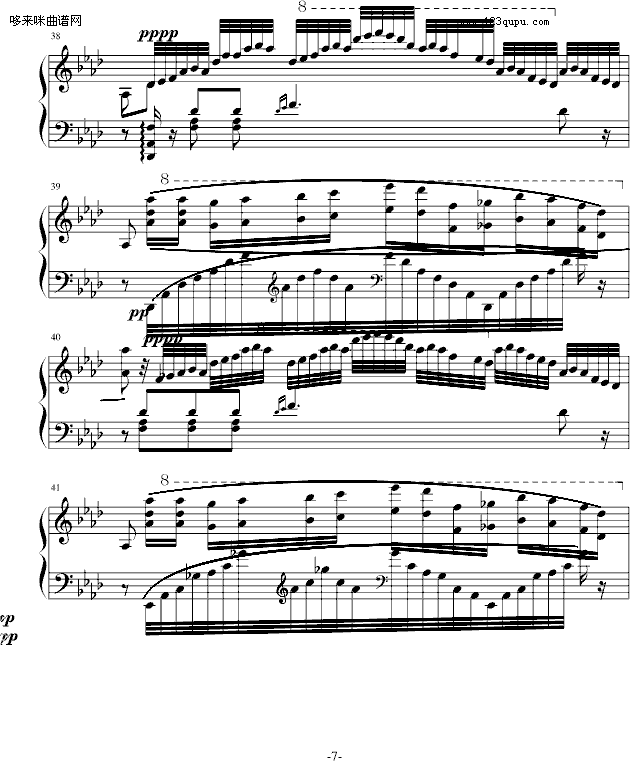 弄臣-李斯特钢琴曲谱（图7）