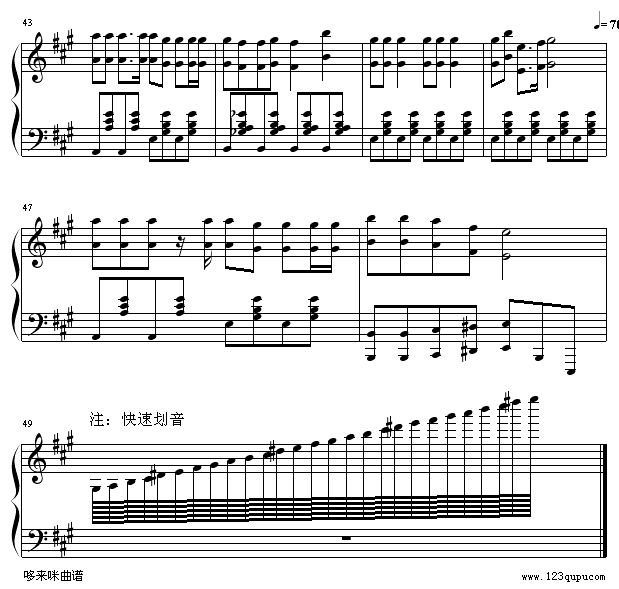 铃儿响叮当-贝多芬钢琴曲谱（图4）
