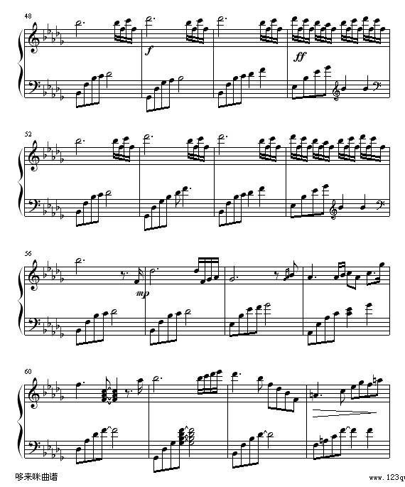 Tears-Daydream钢琴曲谱（图4）