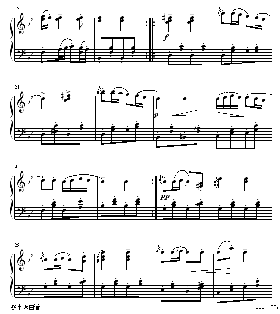音乐的瞬间-舒伯特钢琴曲谱（图2）