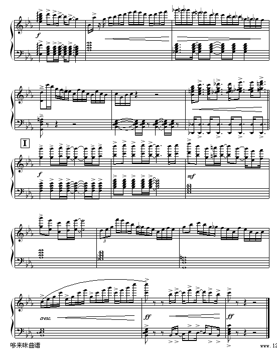 夜莺-Richnew钢琴曲谱（图6）