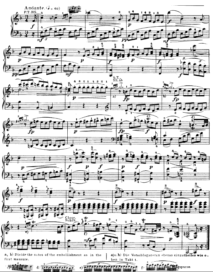 C大调钢琴奏鸣曲 K279-莫扎特钢琴曲谱（图7）
