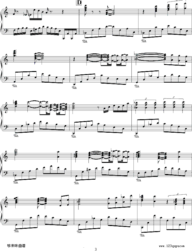 Capriccio Romantico-星海音乐听钢琴曲谱（图3）