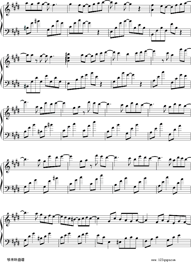 I Like Chopin修訂二版-克莱德曼钢琴曲谱（图3）