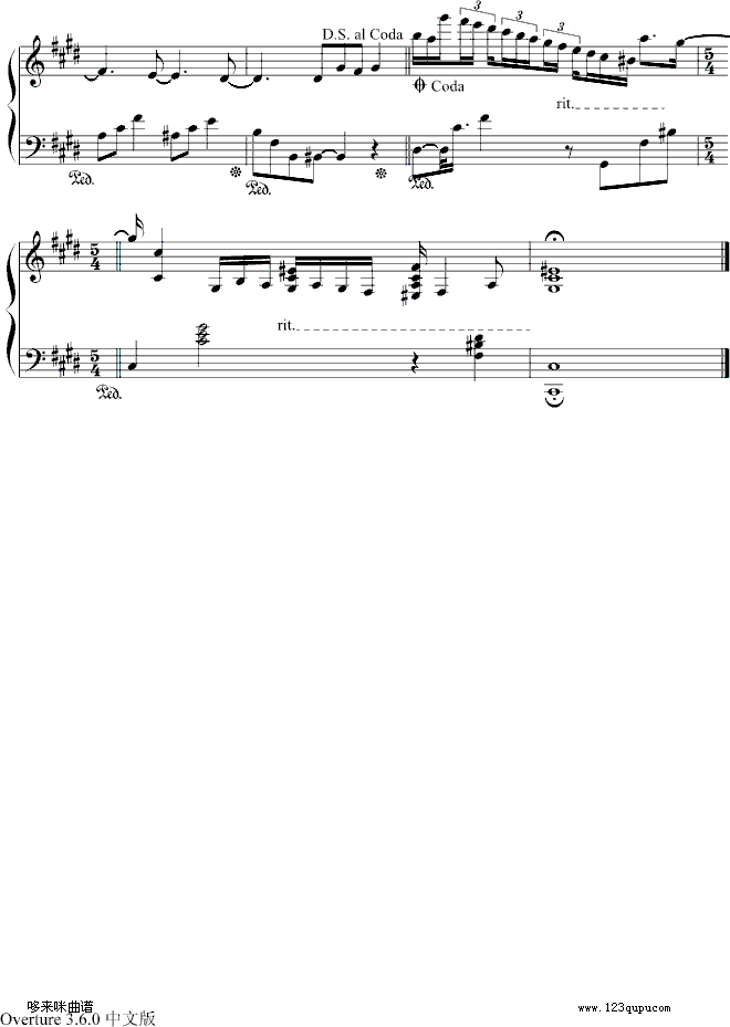 I Like Chopin修訂二版-克莱德曼钢琴曲谱（图4）