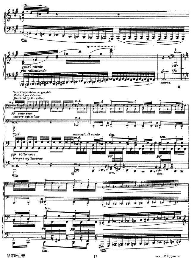 钟声大幻想曲-李斯特钢琴曲谱（图17）