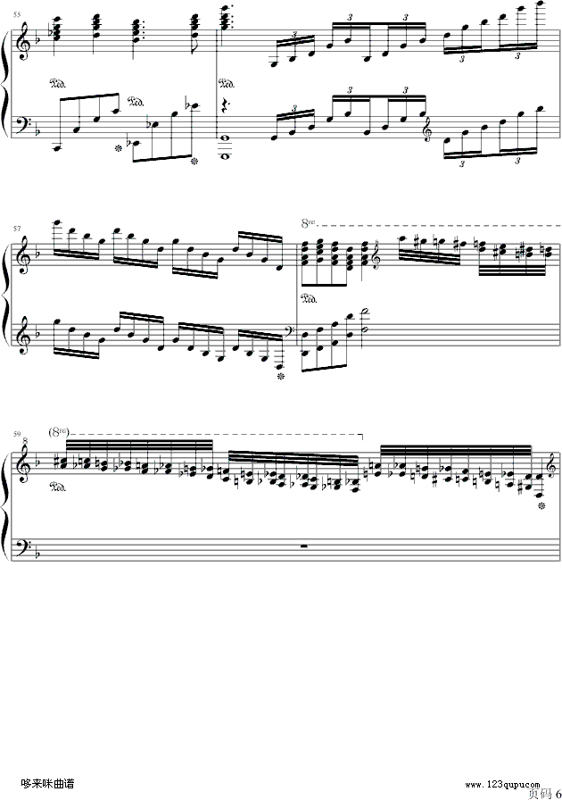 出埃及记-OK贴版-马克西姆钢琴曲谱（图6）