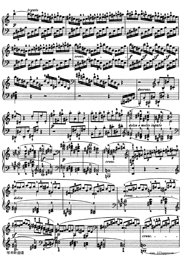 第二十一钢琴奏鸣曲-（Op.53）-贝多芬钢琴曲谱（图2）
