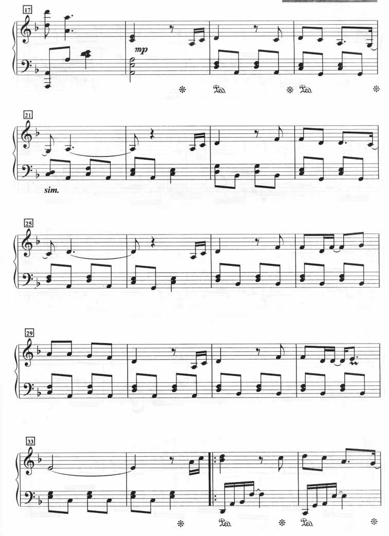 长相思（钢琴谱）[不同版本]钢琴曲谱（图2）