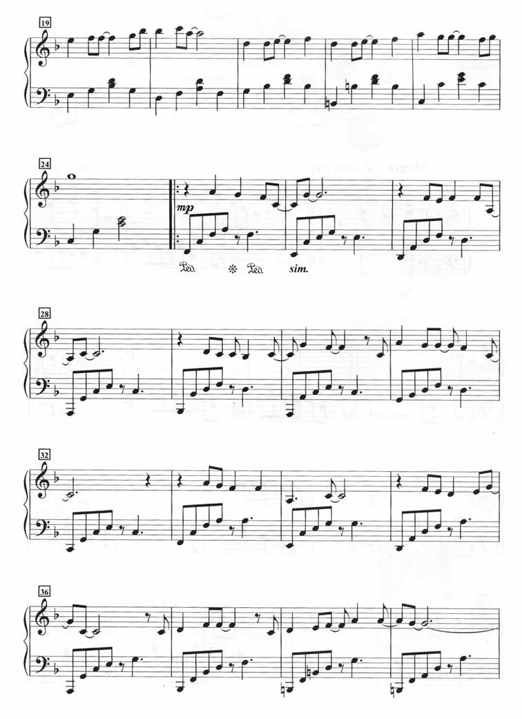 魔力（钢琴谱）钢琴曲谱（图2）