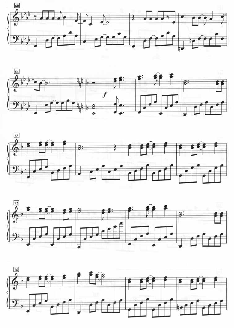 魔力（钢琴谱）钢琴曲谱（图4）