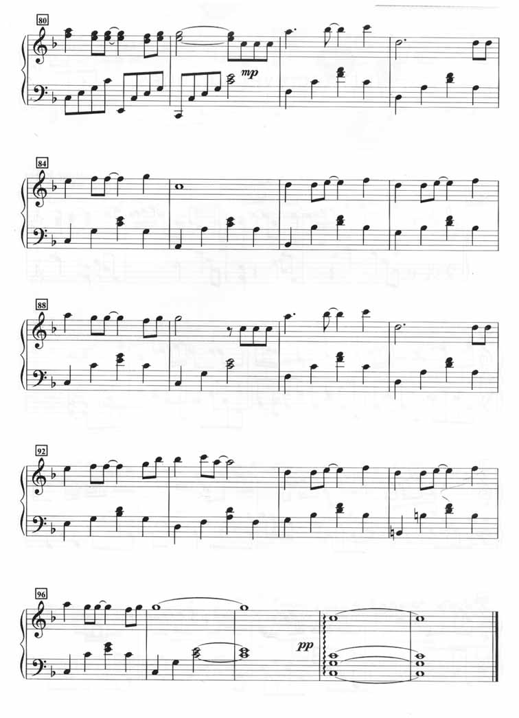 魔力（钢琴谱）钢琴曲谱（图5）