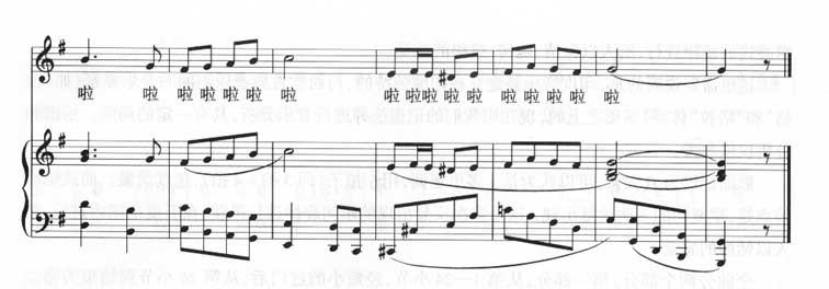 邮递马车－钢琴弹唱（线谱）[不同版本]钢琴曲谱（图4）