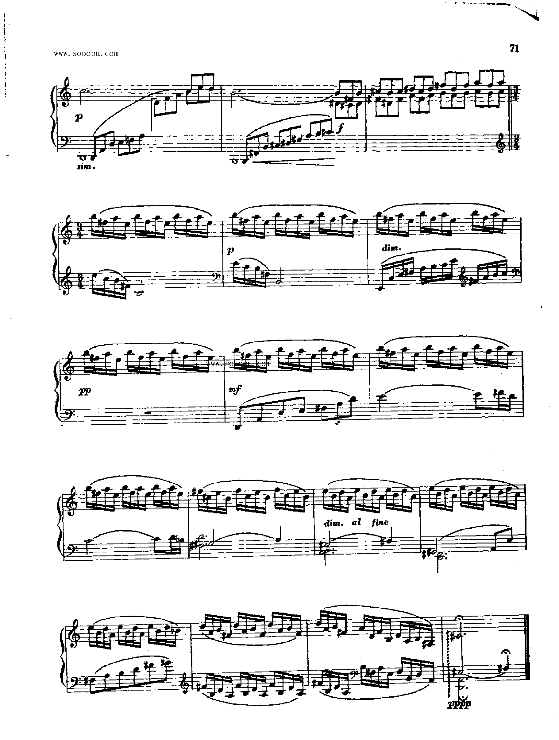 序曲 键盘类 钢琴钢琴曲谱（图2）