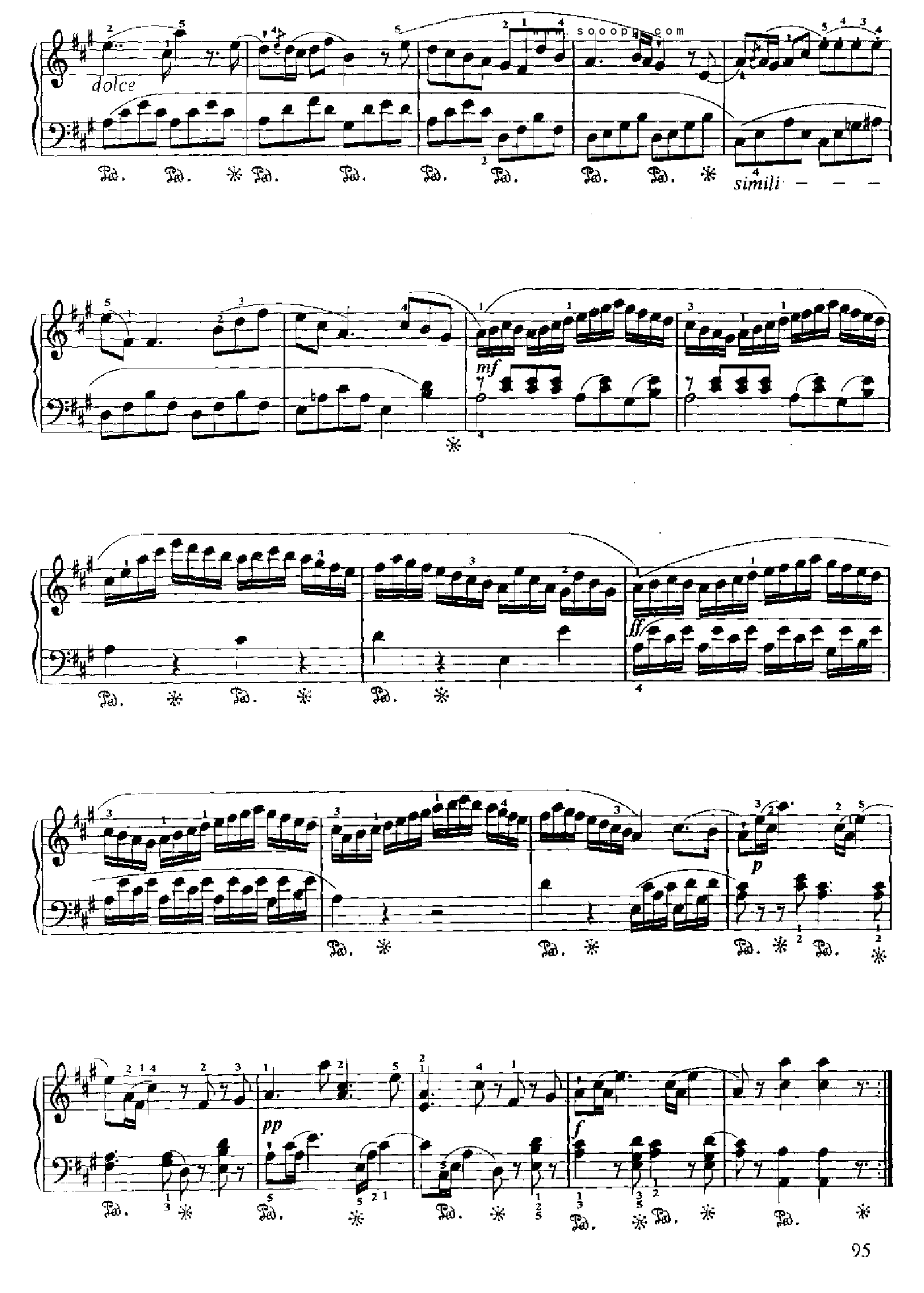小奏鸣曲(Op.20 No.4) 键盘类 钢琴钢琴曲谱（图4）