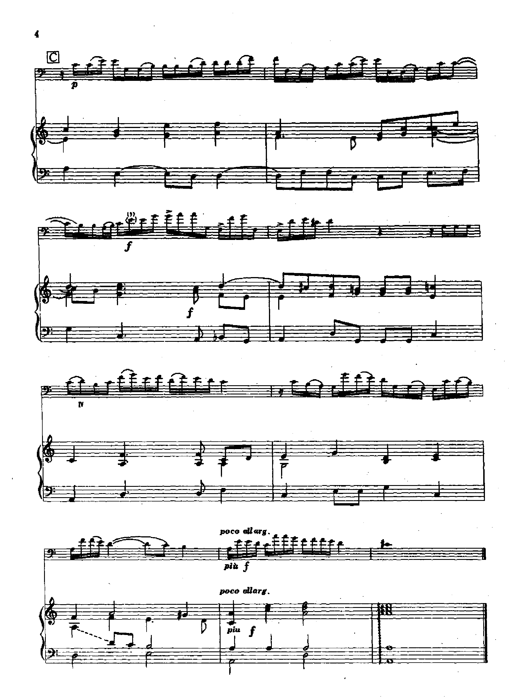 拉.海洛尼马(钢伴) 管乐类 长号钢琴曲谱（图4）