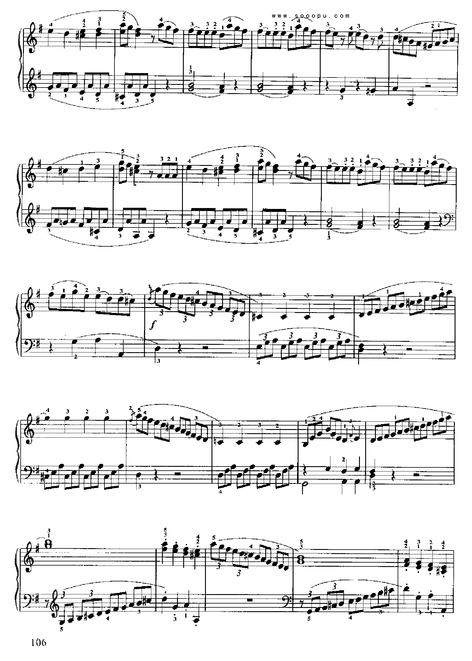 小奏鸣曲(Op.49 No.2) 键盘类 钢琴钢琴曲谱（图2）