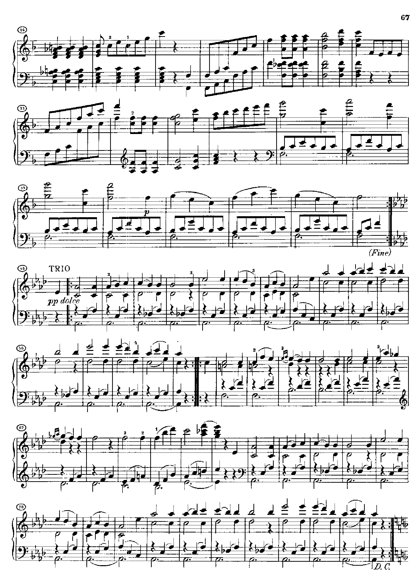 20首圆舞曲又名最后的圆舞曲opus127(身后出版).D146(1 键盘类 钢琴钢琴曲谱（图6）